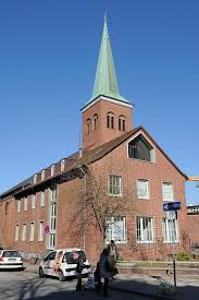Wir beginnen mit einer kurzen andacht in der kirche, gehen zu zweit mit einem gesprächsimpuls etwa 40 min. Bildarchiv Hamburg Com Foto Kirchturm Der Harburger St Maria St Joseph Kirche