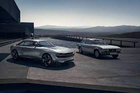 Peugeot E Legend Concept Shown At Paris Autocar