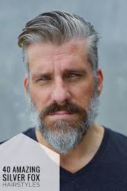 40 Amazing Silver Fox Hairstyles For Men Older Mens Hairstyles Cool Hairstyles For Men Mens Hairstyles With Beard
