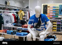 BANGKOK, THAILAND - CIRCA APRIL, 2023: dressed mannequin as seen at Lacoste  retail store in Siam Discovery shopping center Stock Photo - Alamy