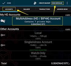 How To Sign A Message With A Bitcoin Address Mycelium By Tenx Medium