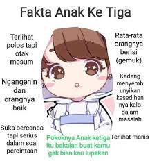 Hal ini karena mereka memang memiliki keterampilan negosiasi yang baik. Diari Resepi Ii Fakta Anak Pertama Sampai Ke Enam Facebook