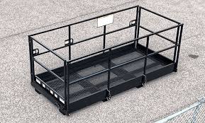 Man Basket Work Platforms - Cornerstone Industries
