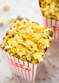 When popping starts slowing down turn off heat and pour popcorn into a large bowl. Homemade Movie Popcorn Butter Popcorn Recipetin Eats