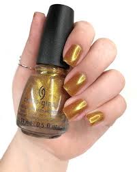 China Glaze Gold Mine Your Business Essie Nail Colors Nail Fungus Treatment Opi Nail Colors