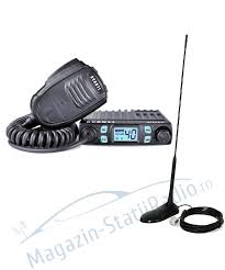Discreta si eficienta antena pni extra 45 este cea mai mica antena cb ce poate fi montata atat pe autoturisme, cat si pe autoutilitare sau microbuze. Set Statie Radio Cb Avanti Micro 4w Putere Cea Mai Mica Statie Din Lume Antena Cb Pni Extra 45 Cu Magnet Inclus Swr 1 0