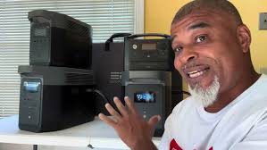 EcoFlow delta 2 max extra 2048wh battery #EcoFlow #ThePowerOfHome #Weather