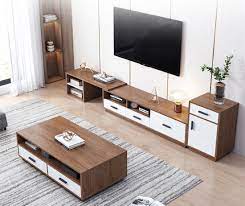 See more ideas about wooden tv stands, cool tv stands, tv stand designs. Tv Cabinet Coffee Table Modern Simple Tv Set Light Luxury Telescopic Small Living Room Tv Stand China Wooden Tv Stand Tv Stand Furniture Made In China Com