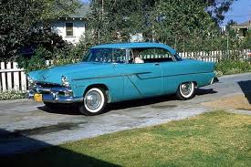 Image result for Miami Blue 1955 Plymouth