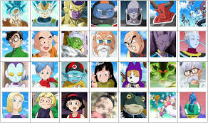 The three most recent films, dragon ball z: Dragon Ball Z Resurrection F Characters Quiz By Moai