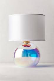 Iridescent Globe Table Lamp Modern Lamp Wall Lamp Table Lamp