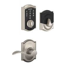 We did not find results for: Schlage Touch Fbe375 Front Door Touchscreen With Decorative Lever Gokeyless