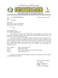 Jan 22, 2020 · contoh surat pemberitahuan qurban have an image associated with the other. Surat Qurban