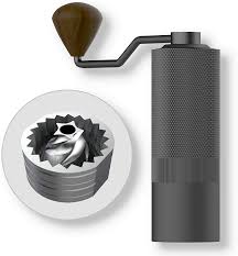 Manual coffee grinder, untimaty vintage style wooden hand grinder hand coffee grinder antique cast iron roller classic french press coffee mill hand crank coffee grinders with brush 4.0 out of 5 stars 44 Amazon Com Mavo Wizard Manual Coffee Grinder Burr Coffee Bean Grinder Capacity 20g With Cnc Stainless Steel Pentagon Conical Burr Perfect For French Press Pour Over Hand Grinder Gift
