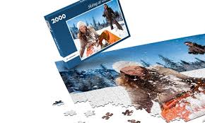 Personalised photo puzzle 1000 piece. Personalised Photo Puzzle And Box Groupon Goods