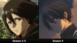 Attack On Titan Characters Design Comparison Youtube Both movies were supervised by the author hajime isayama, though the story and setting were changed significantly.