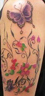 3d Vine Tattoo Tattoo Of Flower And Vines Tattoo Images Gallery Tattoos Pictures Vine Tattoos Butterfly Tattoo Designs Tattoos