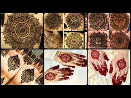 Top 30 Stylish Beautiful Different Style Mandala Goll Tikki Mehndi Designs Collections 2020 Youtube In 2020 Henna Designs Mehndi Designs Different Styles