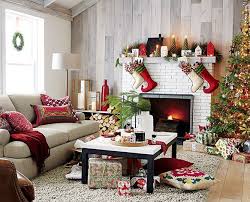 Love The Wood Plank Fireplace Wall Via Crate Barrel Sala De Estar Country Sala De Natal Ideias De Decoracao