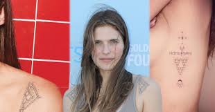 A tattoo that depicts a cultural heritage is fairly in demand. Catherine Bell 5 Tattoos Meanings Creeto