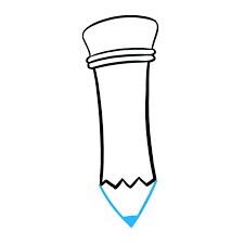 Learn to draw like a master artist. How To Draw A Cute Pencil Really Easy Drawing Tutorial