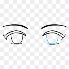 The image can be easily used for any free creative project. Free Sad Anime Eyes Png Png Transparent Images Pikpng