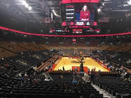Scotiabank Arena Section 103 Toronto Raptors