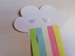 Nube Arcoiris Para Decorar El Dormitorio Infantil Manualidades On
