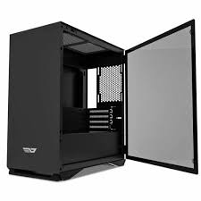 Door opening side panel with magnetic design, it is easy to disassemble and tool free. Pink Atx Cases Atxcases Us