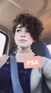 Short hair with curly top. She Is Everything Really Short Hair Short Curly Haircuts Short Curly Hairstyles For Women