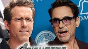 Ryan Reynolds, Robert Downey Jr. 'Deomsday' Fised