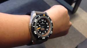 My Western Watch Collection Steinhart Triton 1000 Titanium Titan A Rugged Watch Spoiled By Quality Control Issues A Review With Video The triton 1000 titanium impresses with its sporty exclusivity. steinhart triton 1000 titanium titan