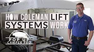 Starte in die neue saison mit asos. How Coleman And Fleetwood Lift Systems Work Youtube
