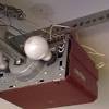 I would like to build a better antenna and place it above the metal door (penetrating the wood above the door). 1