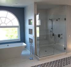 The seals can't stiffen and become brittle in the cold or soften and ooze when it's warm. Frosted Or Clear Glass For Shower Door