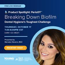 Join us and Michelle Singley, RDH, EdM for a FREE 1 HOUR LIVE CE