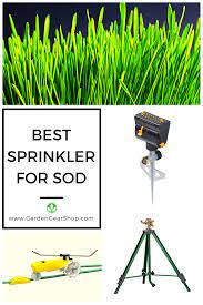 Pin On Best Sprinkler For New Sod
