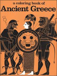 Best ancient greece coloring pages. Coloring Book Of Ancient Greece Bellerophon Books 9780883880005