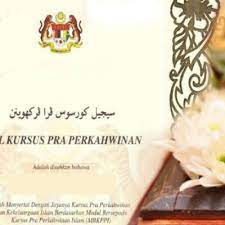 13 lokasi kursus kahwin jawi sekitar kuala lumpur & putrajaya 2020 / 2021. Apa Perlu Buat Jika Sijil Khusus Kahwin Hilang
