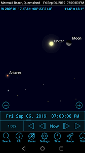 september 2019 where to look for the planets