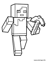 Vous trouverez des milliers des meilleures images à colorier et à imprimer pour les enfants et les adultes. Coloriage Minecraft Alex A Imprimer Minecraft Printables Minecraft Coloring Pages Free Printable Coloring Pages