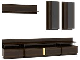Treat your tv to a proper home with our media storage set. Casa Padrino Luxury Living Room Tv Cabinet Set Brown Gray Gold 1 Tv Cabinet 2 Wall Cabinets 1 Wall Shelf Noble Living Room Furniture Set Luxury Quality