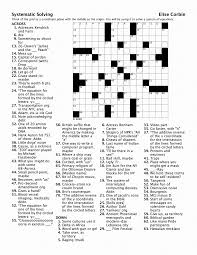 Usa daily crossword fans are in luck—there's a nearly inexhaustible supply of crossword puzzles online, and most of them are free. Can You Systematically Solve A Friday Crossword Fivethirtyeight