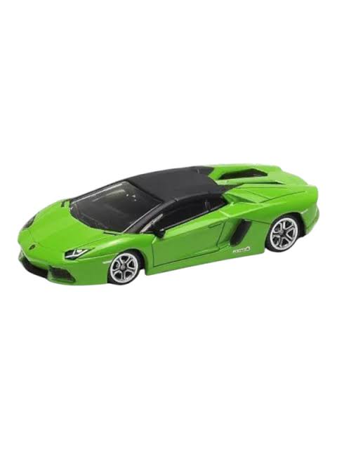Lamborghini Aventador SVJ Green