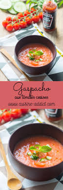 Gaspacho Recette Recettes De Cuisine Gaspacho Recette Fraicheur