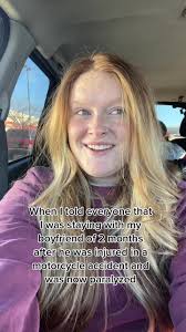 Accident Have Man in Wheel Chair Living with Hos Girlfriend