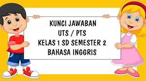Maybe you would like to learn more about one of these? Soal Uts Bahasa Inggris Kelas 1 Sd Semester 2 Dan Kunci Jawaban Pts Semester Genap 2021 Tribun Pontianak