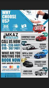 Check spelling or type a new query. Kereta Sewa Putrajaya Cyberjaya 0182364401 Kereta Sewa Kajang Penghantaran Percuma