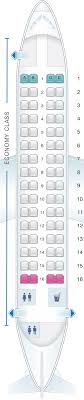 Seat Map Csa Czech Airlines Atr 72 202 Croatia Airlines Atr 72 Kingfisher Airlines