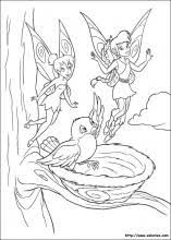 Collection de dessins gratuit à imprimer,coloriage à imprimer gratuit, centaines de coloriages des personnages préférés des enfants. Coloriage La Fee Clochette Choisis Tes Coloriages La Fee Clochette Sur Coloriez Com